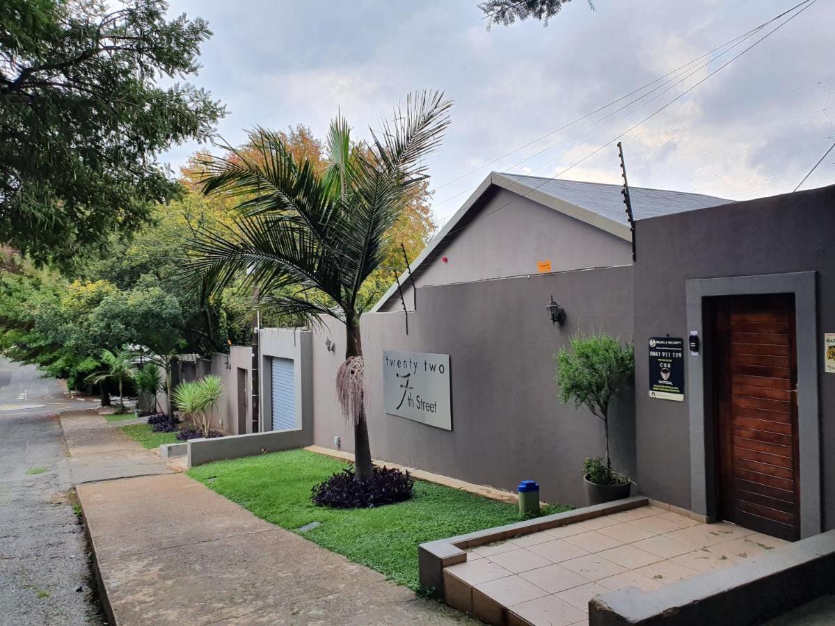 7Th Street Guesthouse Johannesburg Dış mekan fotoğraf